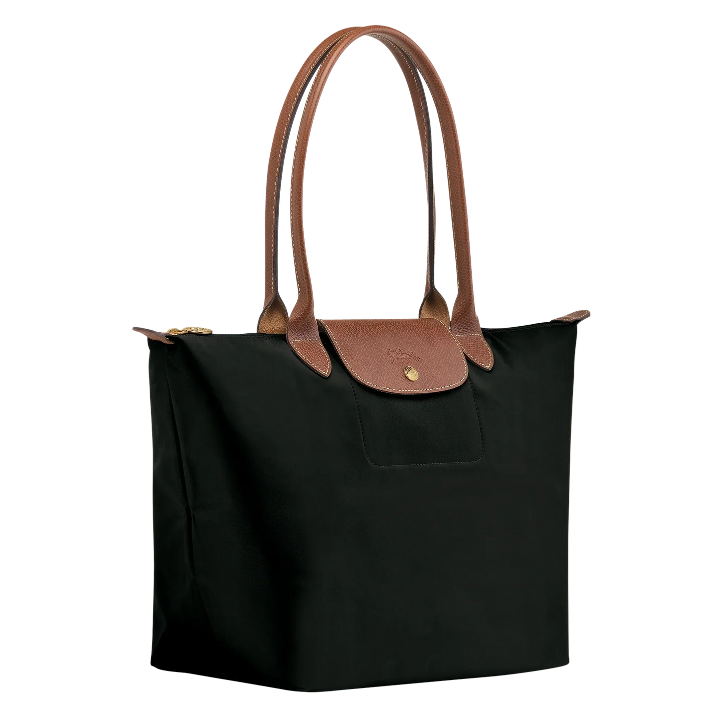 Le Pliage tas, Zwart (L)