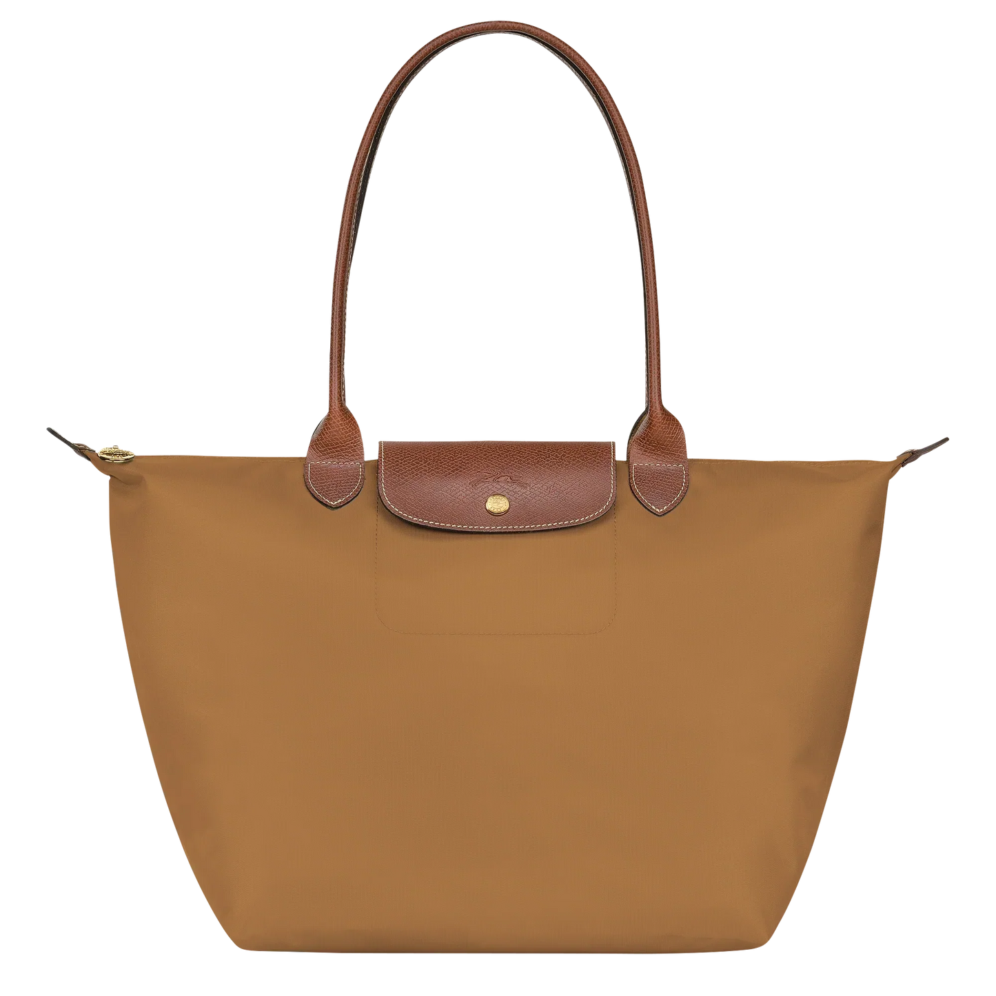 Pliage bag, Lichtbruin (L)