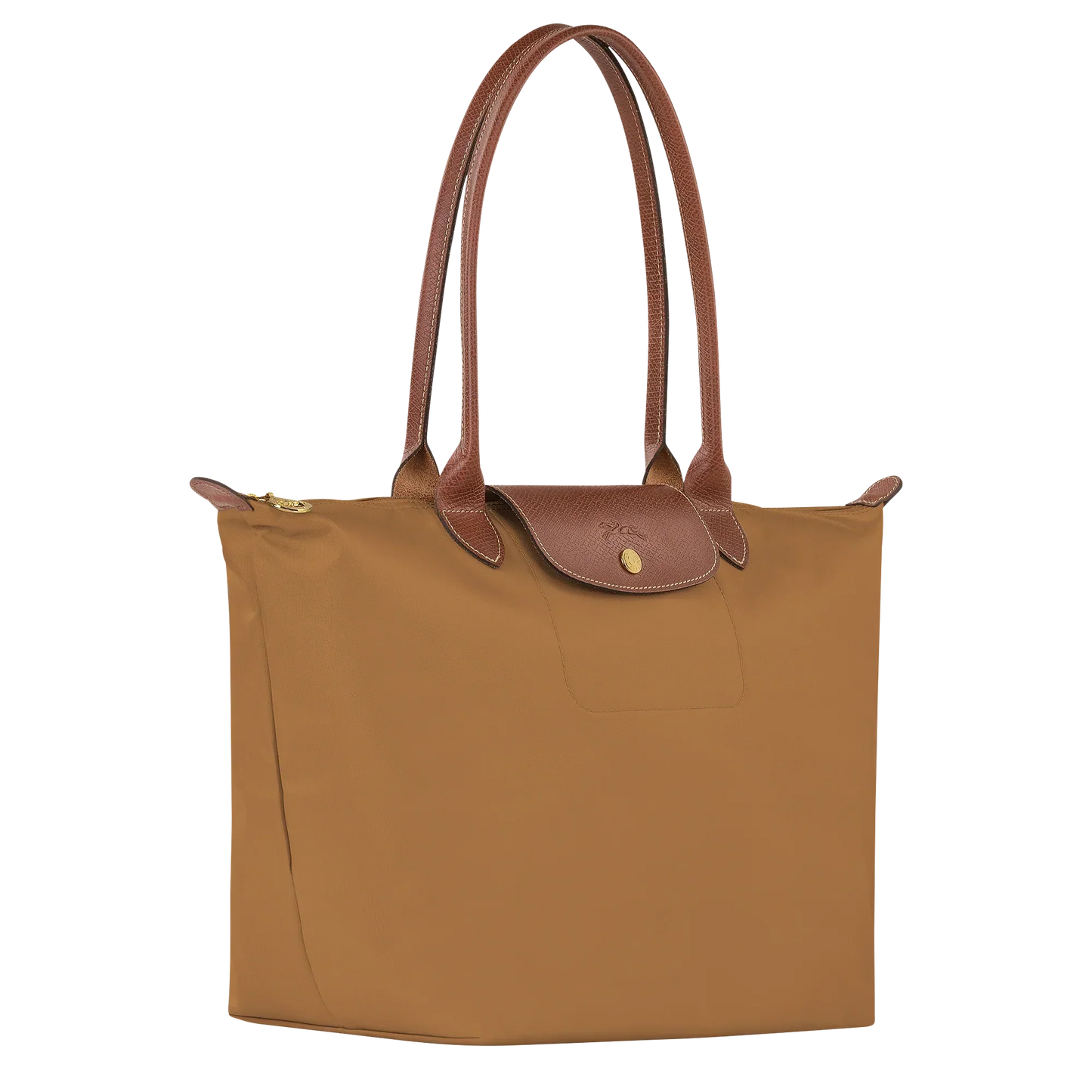 Pliage bag, Lichtbruin (L)