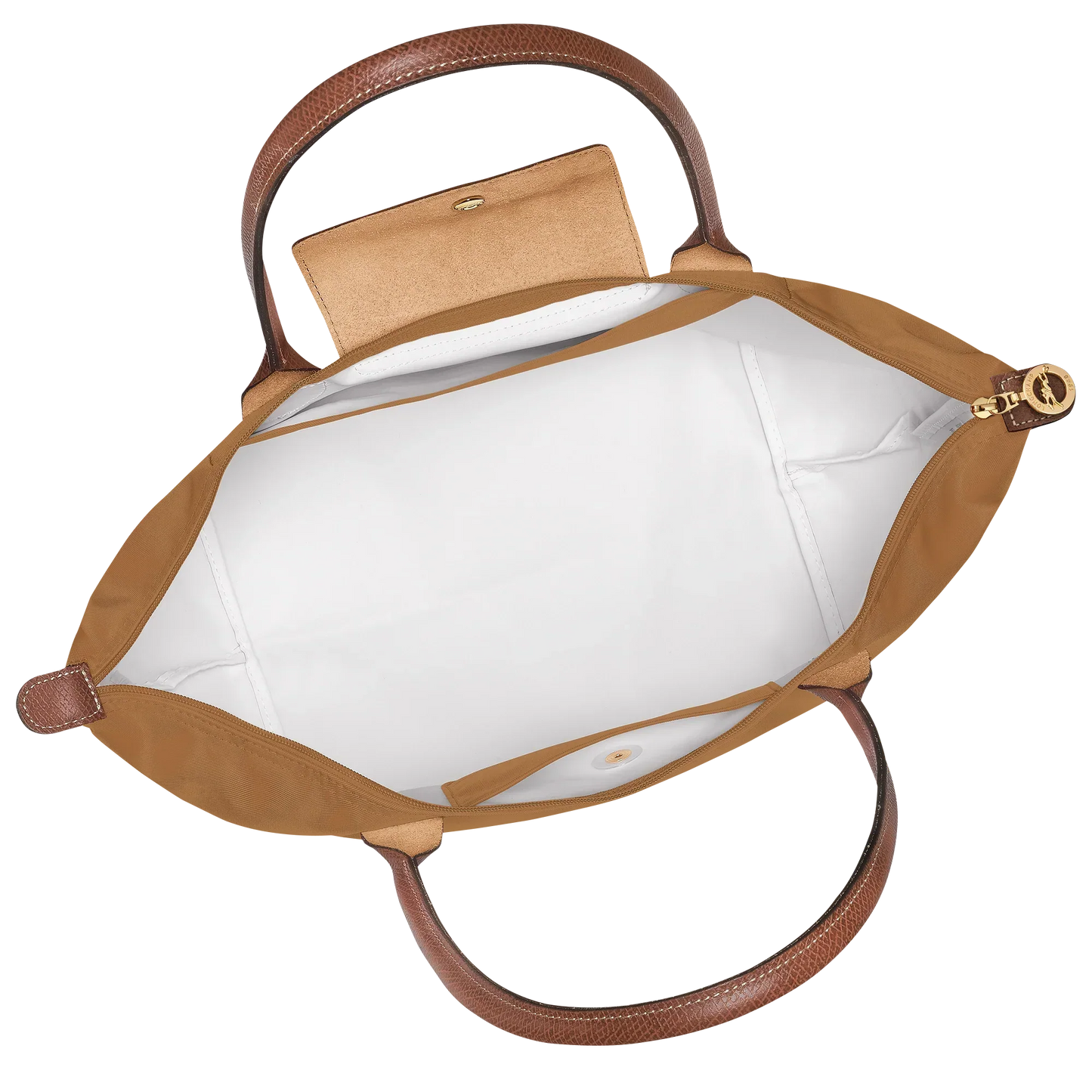Pliage bag, Lichtbruin (L)