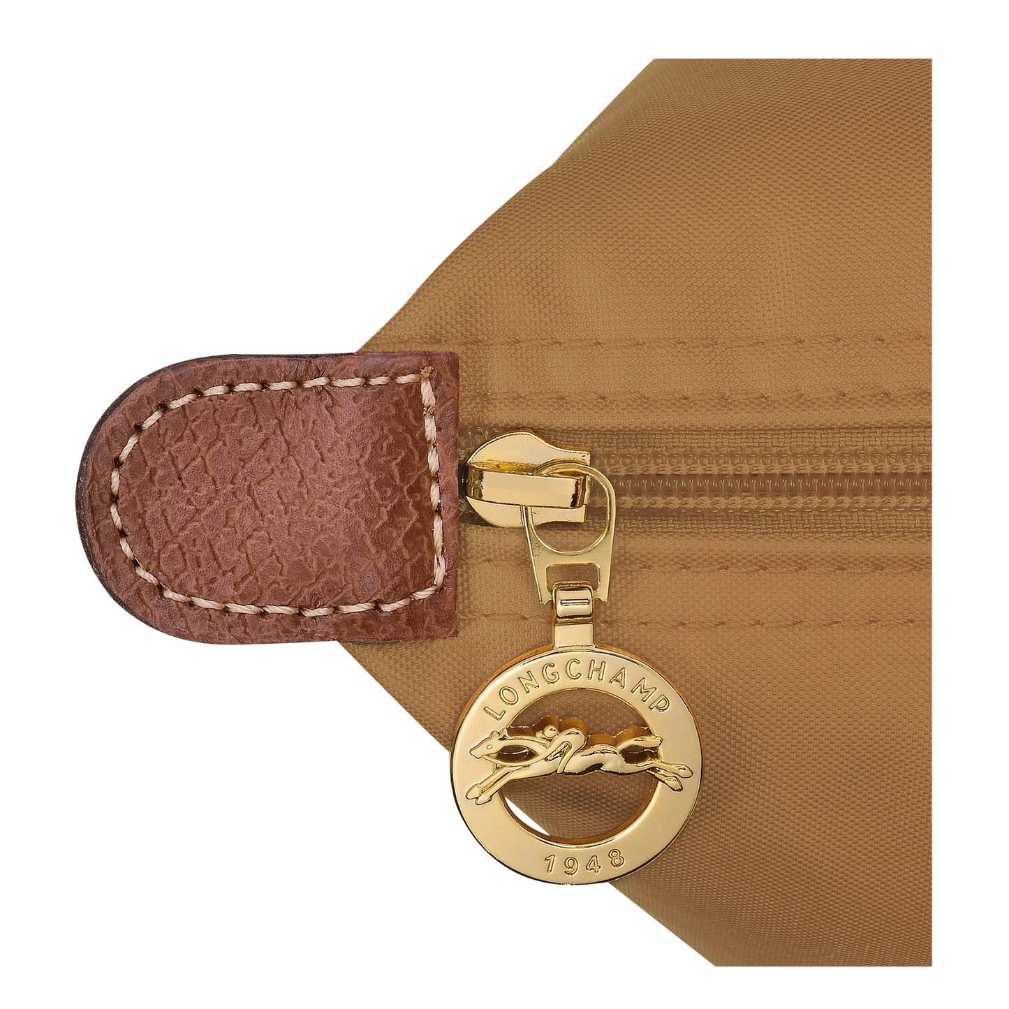 Pliage bag, Lichtbruin (L)