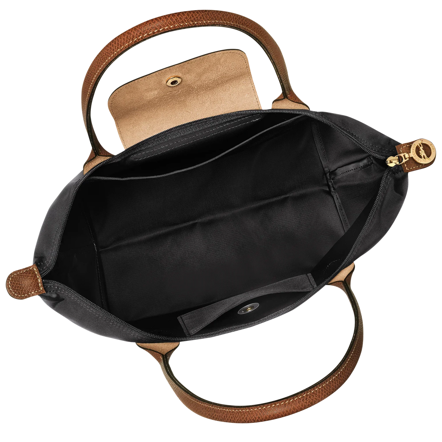 Le Pliage tas, Zwart (M)