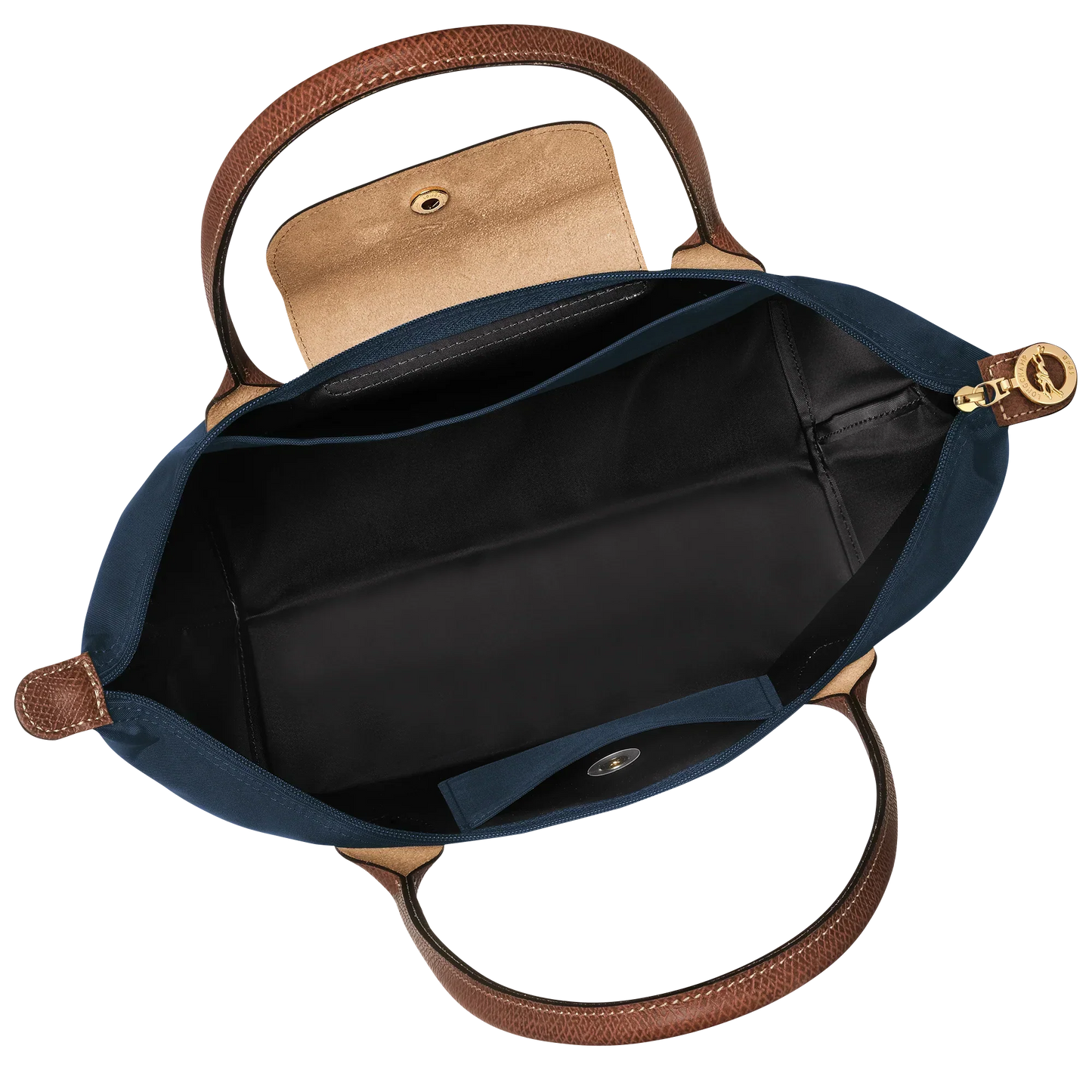 Le Pliage tas, Marineblauw (M)