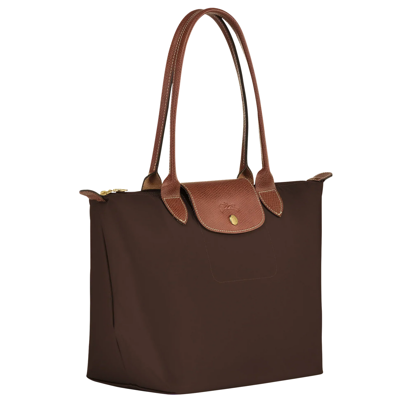 Le Pliage tas, Donkerbruin (M)