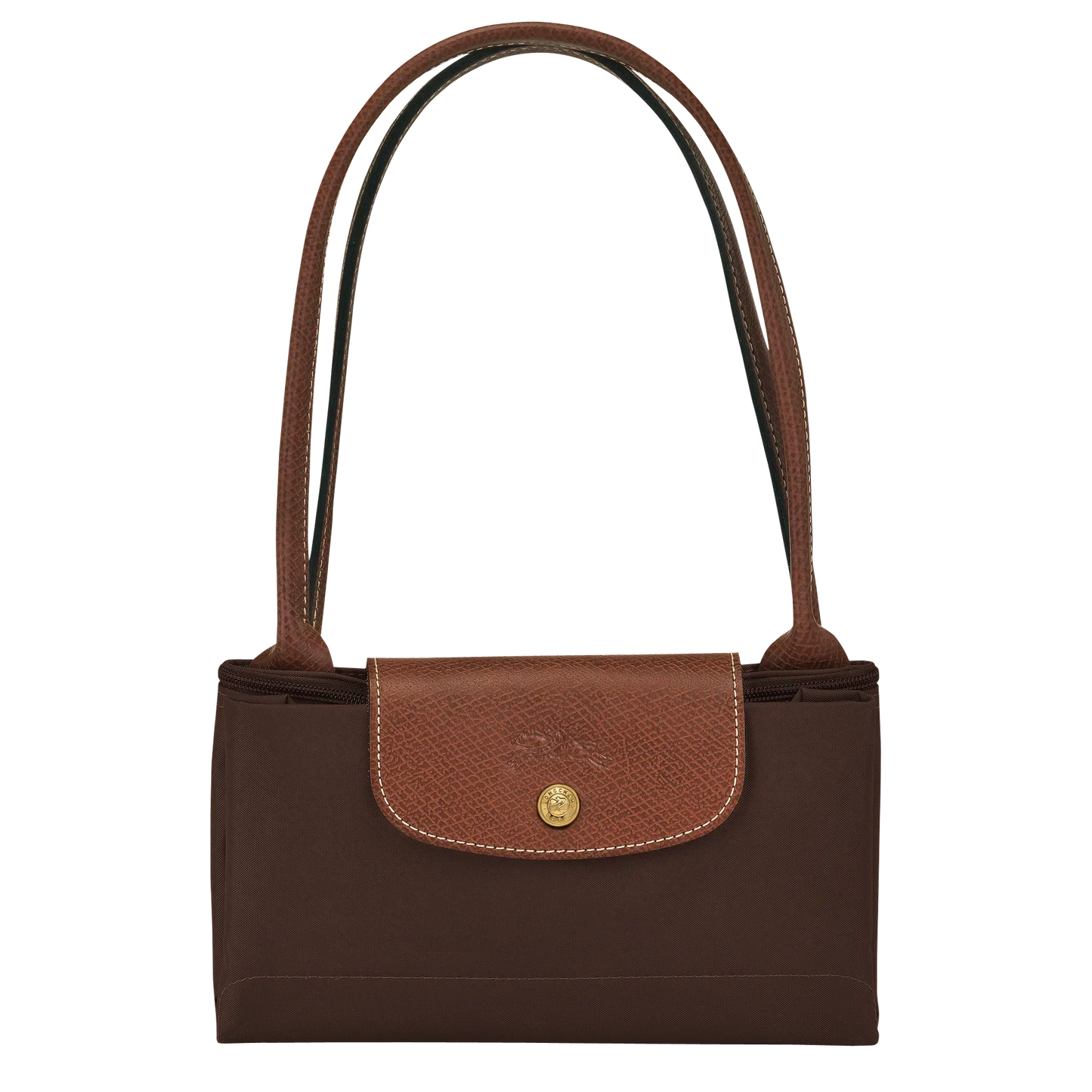Le Pliage tas, Donkerbruin (M)