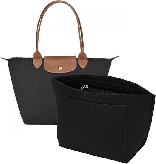Organizer-inzetstuk voor Pliage Longchamp-tas