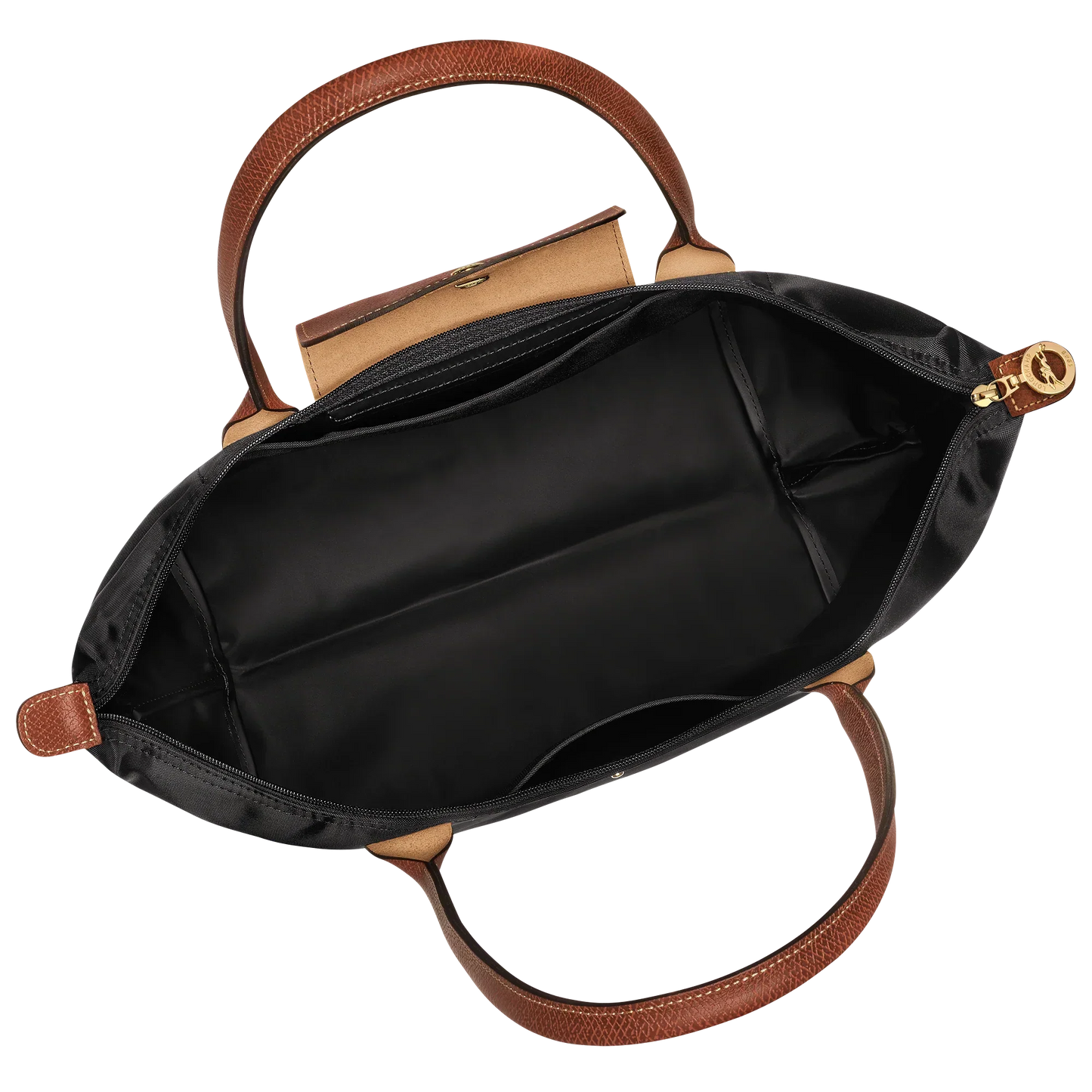 Le Pliage tas, Zwart (L)