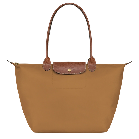 Pliage bag, Lichtbruin (L)