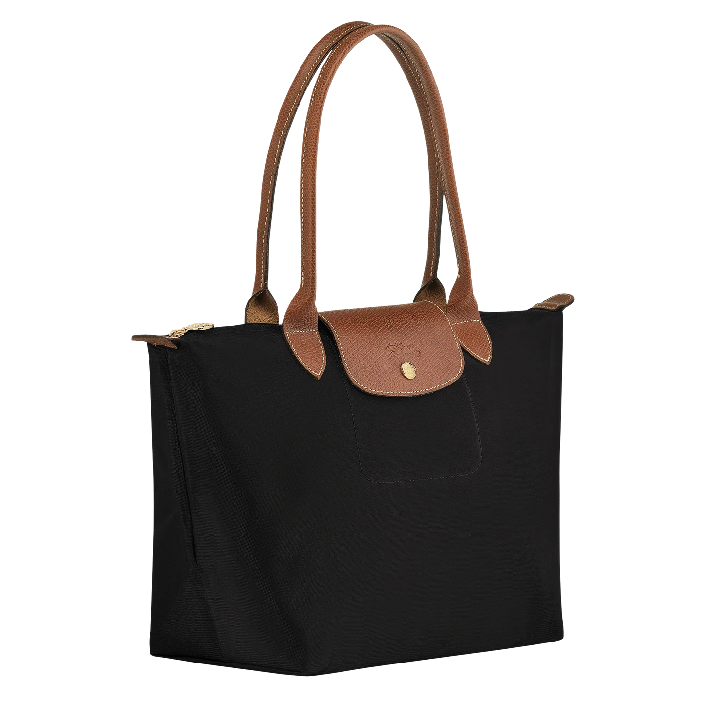 Le Pliage tas, Zwart (M)