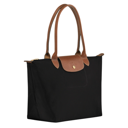 Le Pliage tas, Zwart (M)