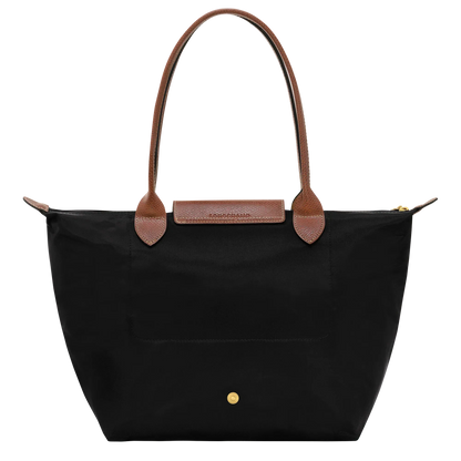 Le Pliage tas, Zwart (M)