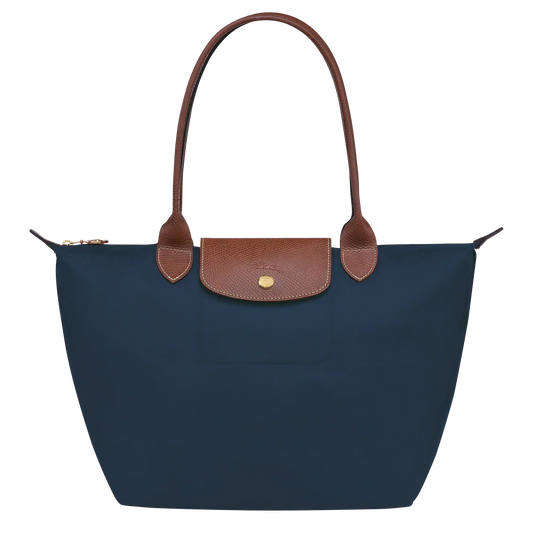 Le Pliage tas, Marineblauw (M)